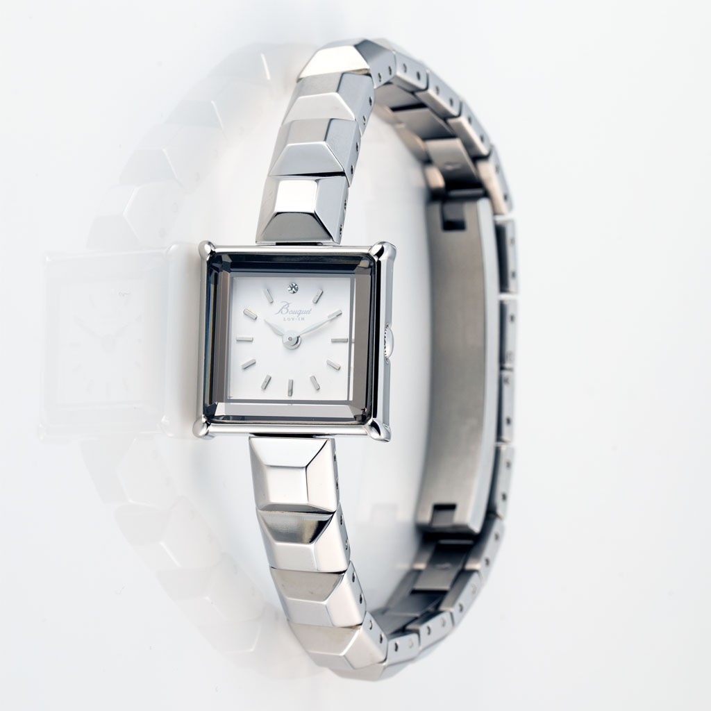 Buy LOV IN BOUQUET Ladies square bracelet watch for USD 248.00